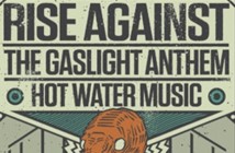 Teaser for Rise Against, Hot Water Music, Gaslight Anthem tour