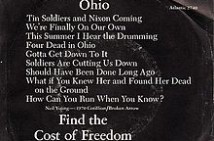 Tim McIlrath of Rise Against): "Ohio" (Neil Young)