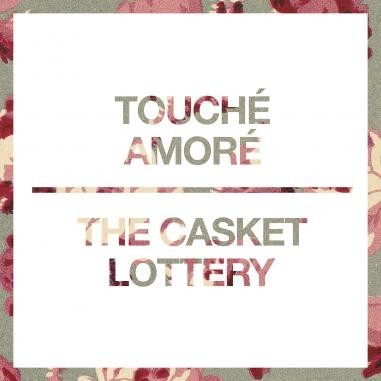 Touché Amoré, Casket Lottery plan split for October