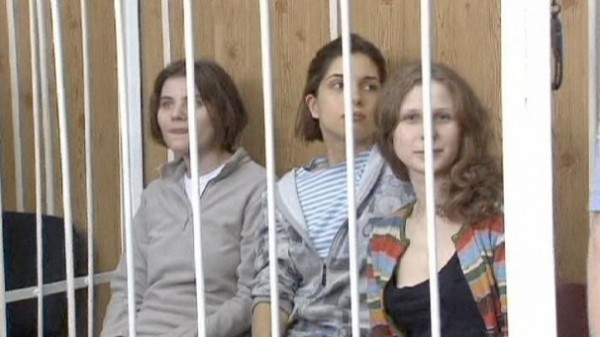Pussy Riot members to stay in custody until next year