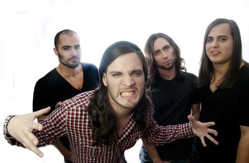 Just Like Vinyl (ex-Fall of Troy) detail debut