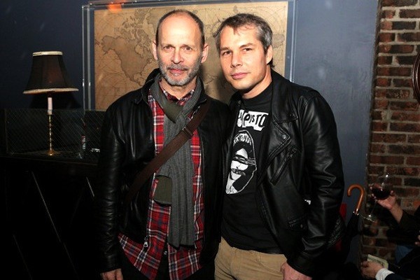 Shepard Fairey, Wayne Kramer of MC5 talk Jail Guitar Doors USA