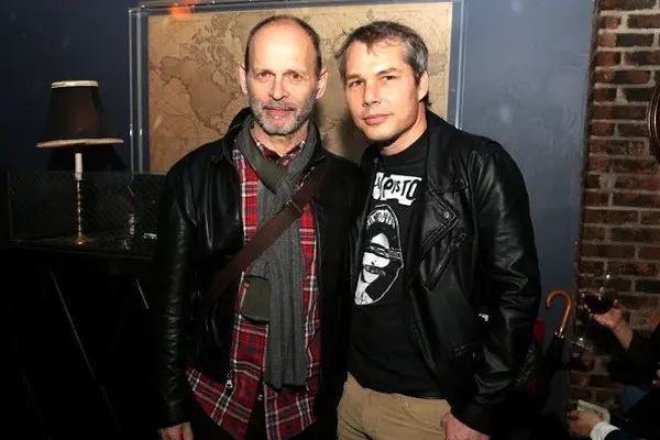 Shepard Fairey Wayne Kramer Of Mc5 Talk Jail Guitar Doors