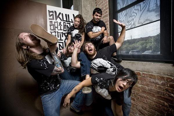 Iwrestledabearonce / Vanna / The Plot In You / Within The Ruins / Surrounded By Monsters