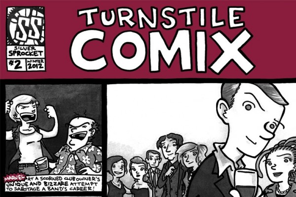 Mitch Clem details Turnstile Comix #2 with The World/Inferno Friendship Society (Exclusive)