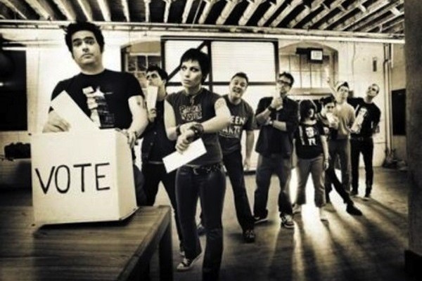 Fat Mike done with Punk Voter