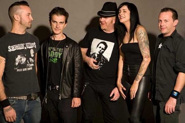 The Mahones: "Angels and Devils" (with Jake Burns of Stiff Little Fingers)