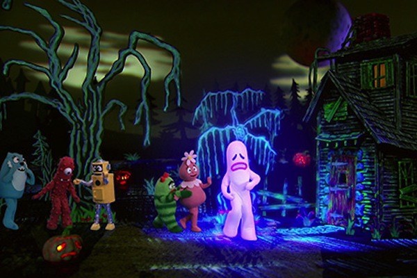 The Bronx visit 'Yo Gabba Gabba,' announce 'The Bronx IV'