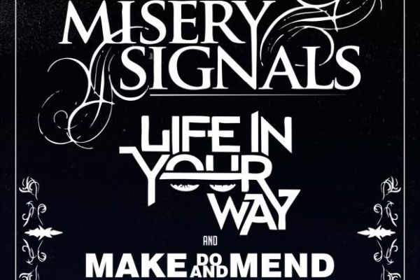 Misery Signals, Make Do and Mend plan Sandy Hook benefit