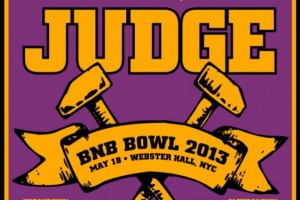 Judge reunites to play Black N' Blue Bowl 2013