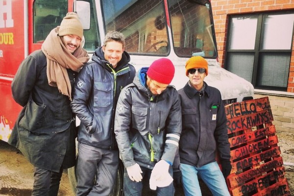 Mike D. (Beastie Boys) has given out 19,000 free meals since Hurricane Sandy