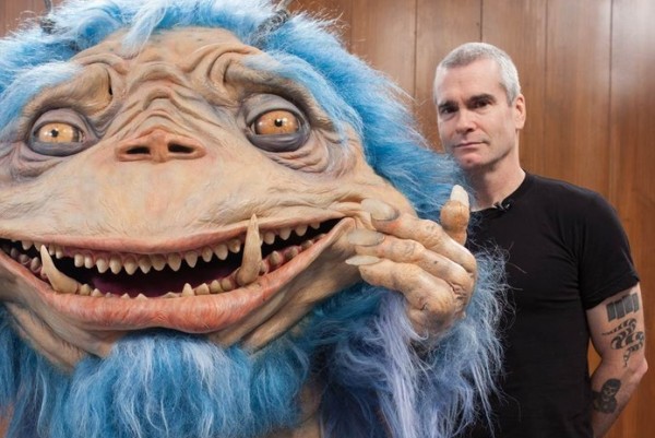 Rollins visits The Gorburger Show