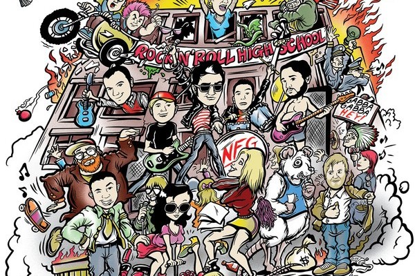 New Found Glory: 'Mania' (Ramones)