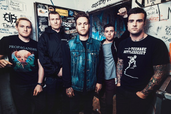 Stick To Your Guns: "Burning Fight" (Inside Out)
