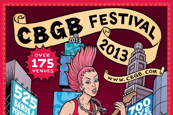 CBGB Music & Film Festival announced