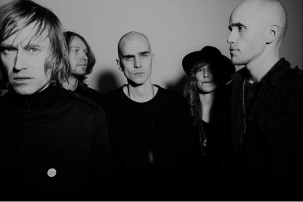 (Dennis Lyxzén of Refused) announce debut album