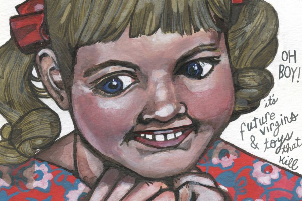 Toys That Kill / Future Virgins: 'split 7-inch'