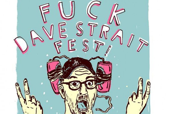 The Slow Death announce Dave Strait Fest