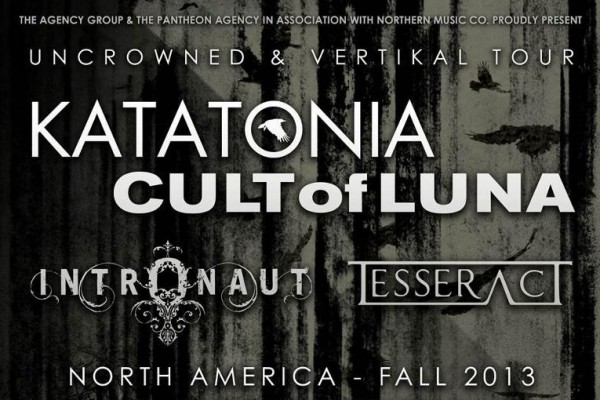 Cult of Luna / Katatonia / Intronaut / TesseracT