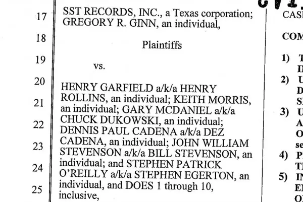 Greg Ginn Retains Ownership of Black Flag's Name, Logo, Recordings in  Trademark Settlement
