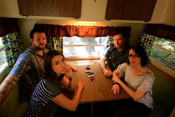 Andrew Seward (ex-Against Me!) reveals new band, Human Parts