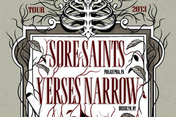 Verses Narrow / Sore Saints (Canada)