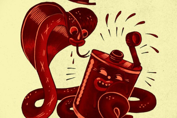 Cobra Skulls and Larry and His Flask to release split 7-inch