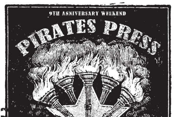 Pirate's Press announce lineup for 9th anniversary party