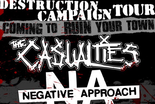 The Casualties / Negative Approach