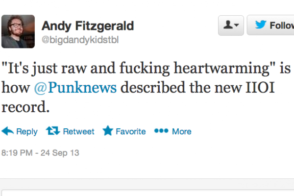 Tonight We're Going To Give It 35%