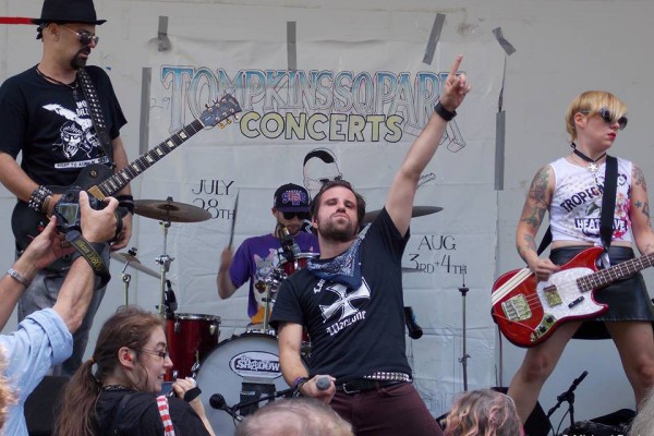 Reagan Youth / Dust Angel / 13 Scars