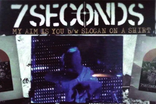 Music 7 Seconds "Slogan on a Shirt"