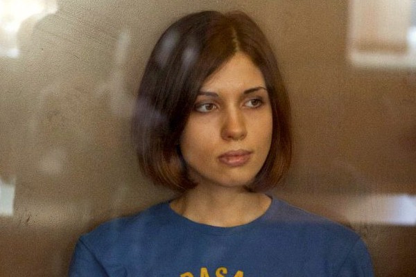 Nadezhda Tolokonnikova Pussy Riot Is Missing 