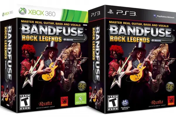 BandFuse: Rock Legends (Artist Pack)