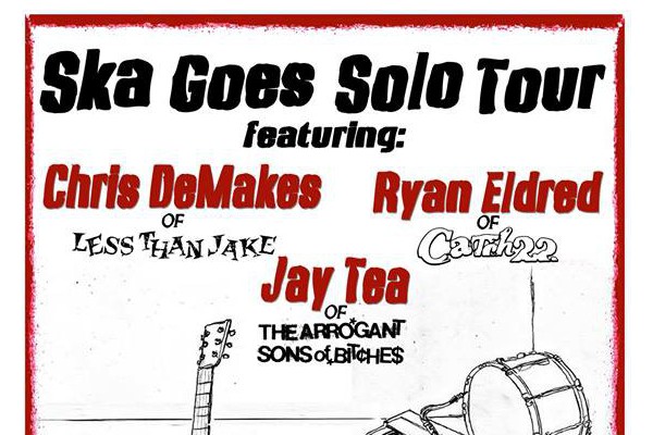 Ska Goes Solo Tour (East Coast)