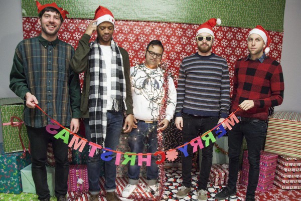 Rebuilder release Christmas EP