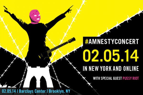 Pussy Riot to host Amnesty International-sponsored festival in Brooklyn