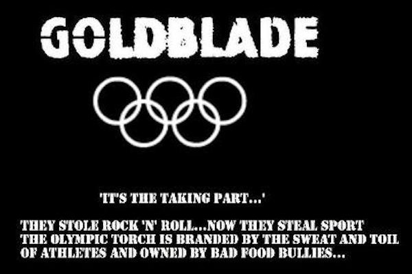 Goldblade to defy trademark laws, risk criminal charges and release critical Olympic t-shirt