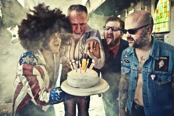 GG Allin Birthday