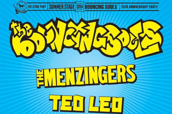 Bouncing Souls and The Stone Pony announce joint anniversary bash