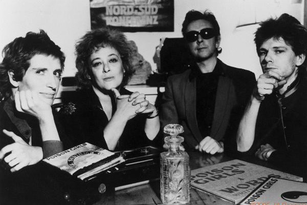 Poison Girls' first LP to be re-issued