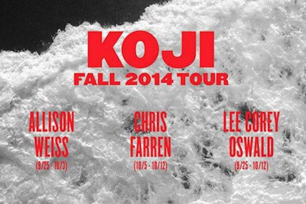 Koji / Allison Weiss / Chris Farren / Lee Corey Oswald