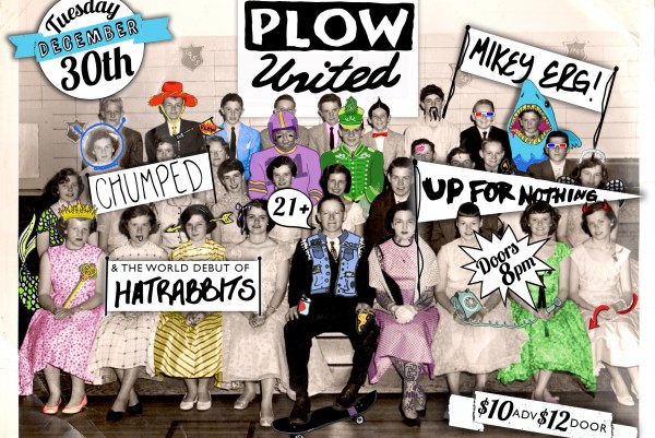 Win Free Tickets and Vinyl from Plow United!