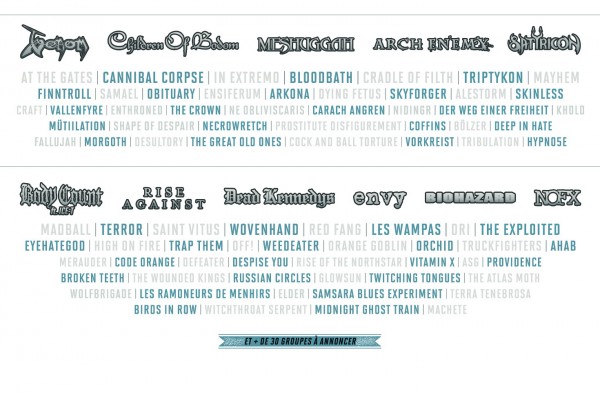 Hellfest announces 2015 lineup