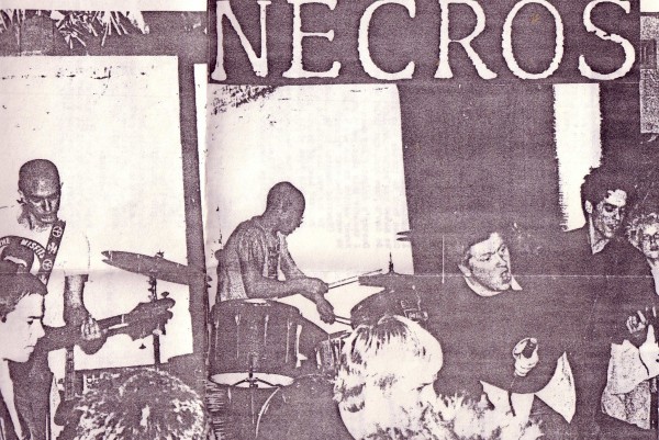 Necros release live album