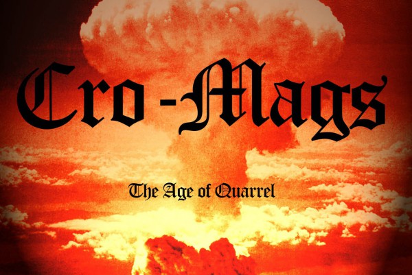Cro-Mags (West Coast/Canada)