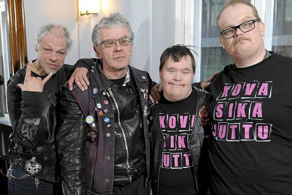 Band featured in 'The Punk Syndrome' to enter Eurovision Song Contest