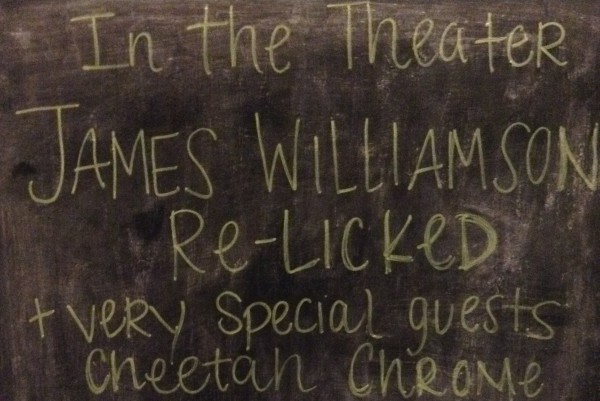 Saturday Photo Feature: James Williamson