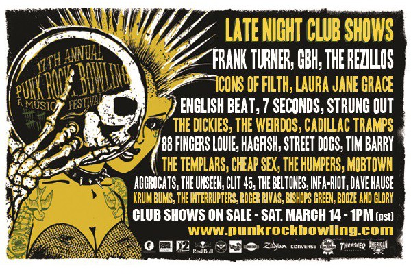 Punk Rock Bowling Announces Club Shows Exclusive First Look   Fp 1425925294 