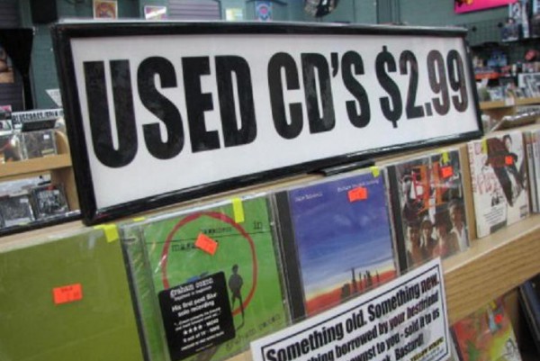 Streaming revenue higher than CD sales in 2014